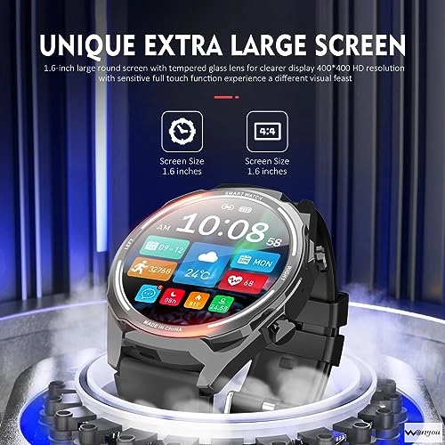 Smart Watch Metal