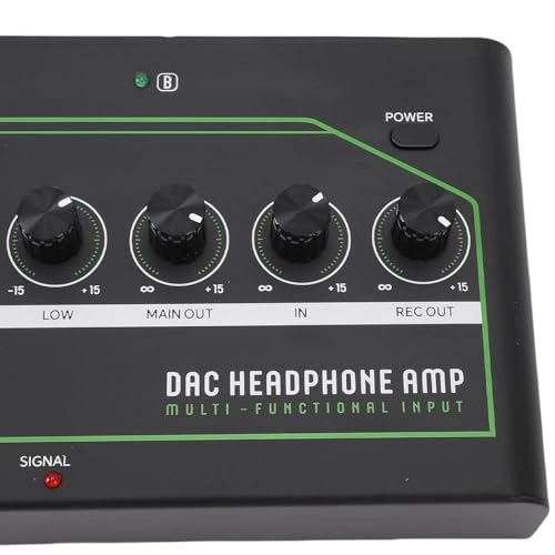 Earphone Amplifier - Audio D/A Converter (DAC)