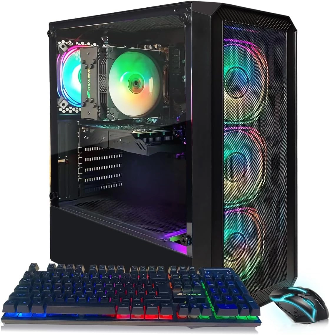 STGAubron Gaming PC - i5-13400F 32GB 512GB
