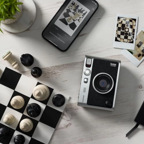 Mini EVO - Hybrid Instant Camera USB-C Black