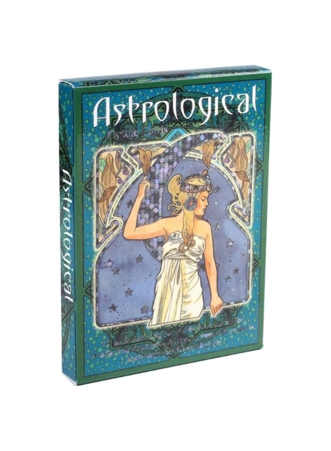 Living Wheel Astrology Deck - Aureus A