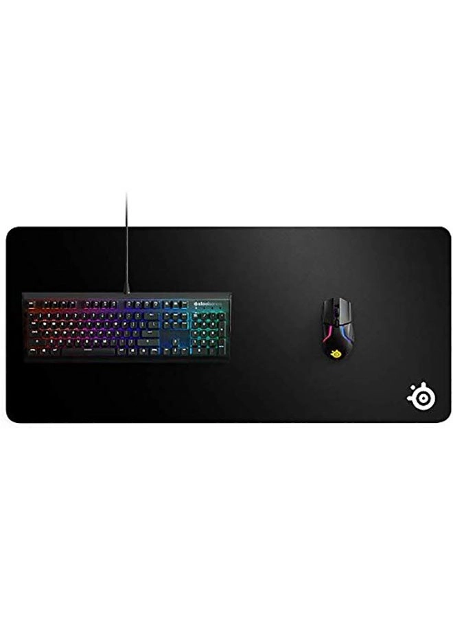 QcK XXL Micro-woven Cloth Gaming Mouse Pad