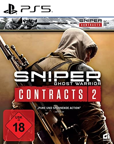 Sniper Ghost Warrior Contracts 1 and 2 Double Pack - PlayStation 5