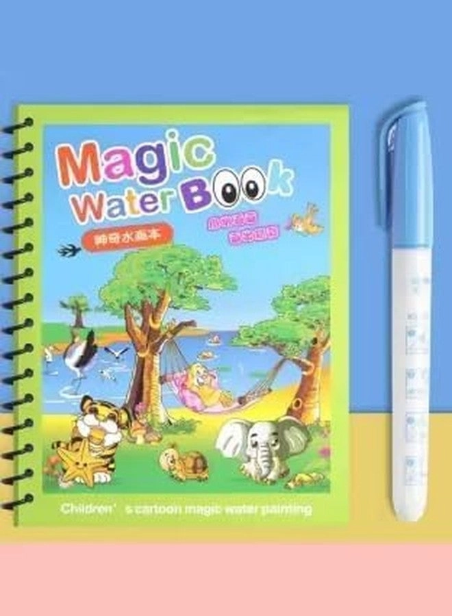 SCHNAPPI Magic Water Book - 1 piece(s)