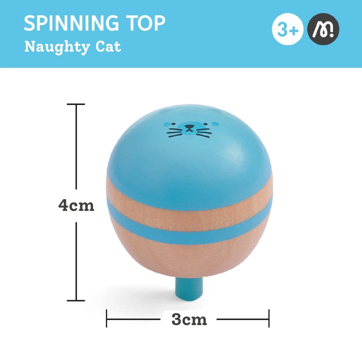 Spinning Top - Suitable for 3 years and above