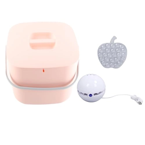 omvg7iendf-11 Mini Sink Dishwasher - 18W Pink Bucket