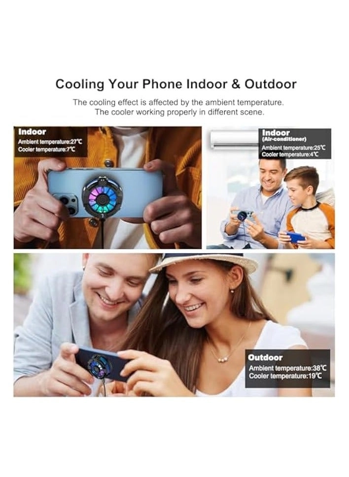 Magnetic Mobile Cooler - Semiconductor Technology LCD Display