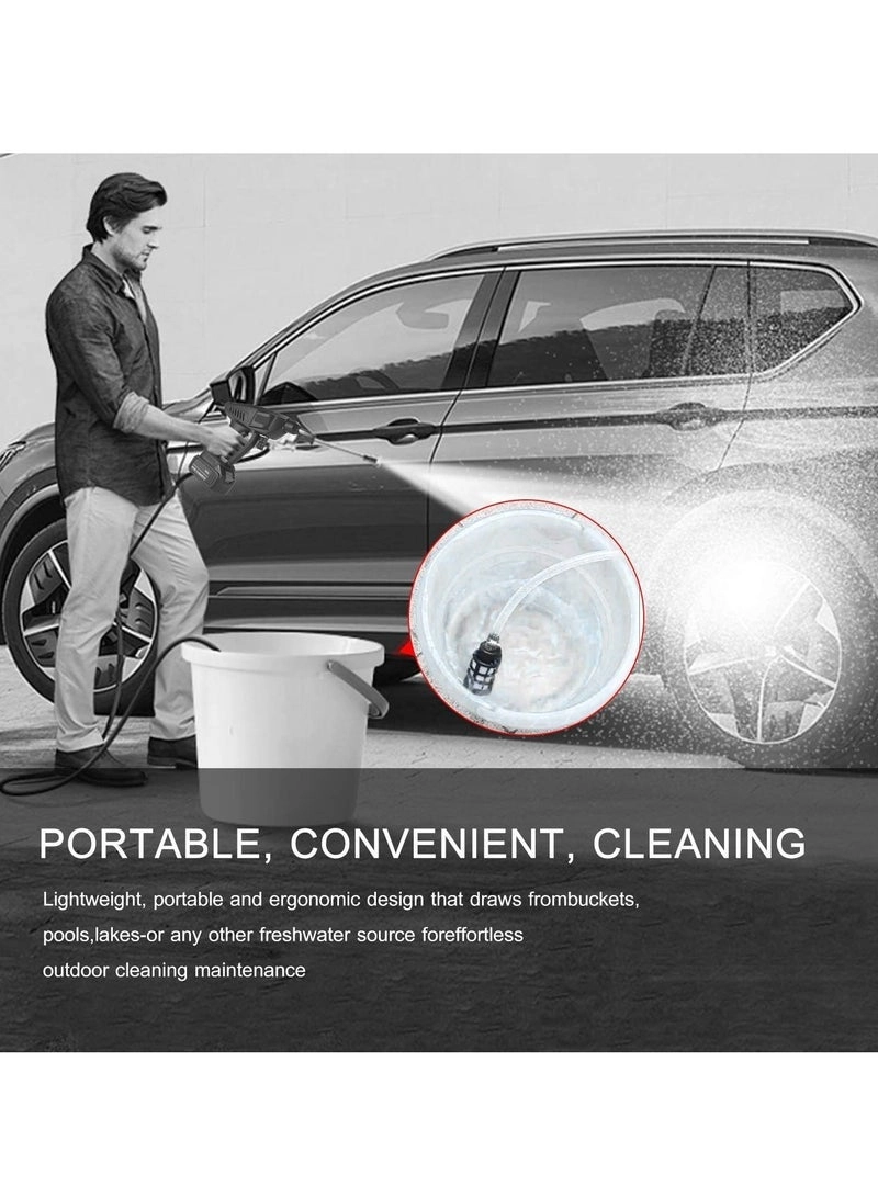 Cordless Portable Washer - 48V 200W 30Bar