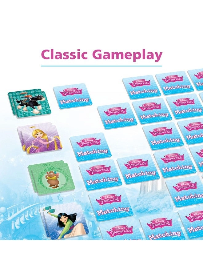 Disney Princess Matching Game - 3-5 Years