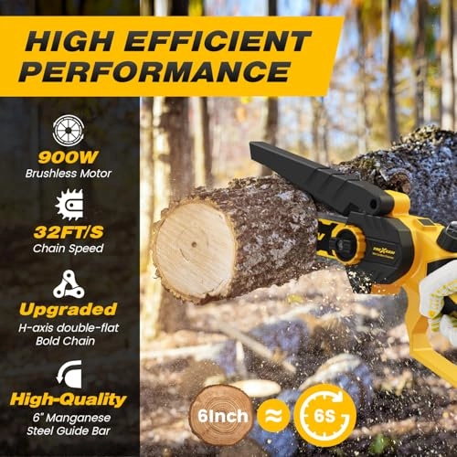 Mini Chainsaw - 900W