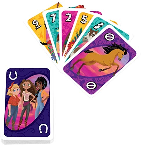 Uno: Spirit Untamed - Matching Card Game