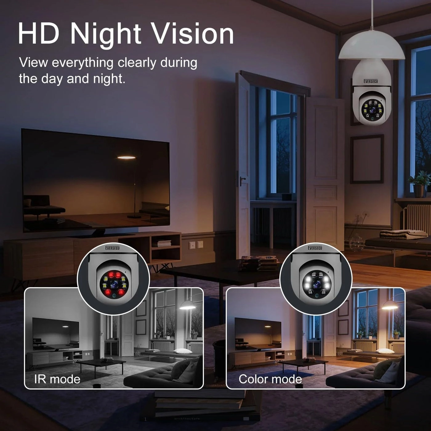 O-KAM Lightbulb Security Camera