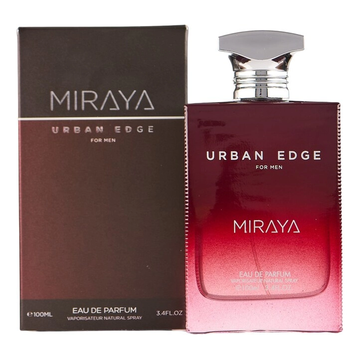 Miraya Urban Edge Eau de Parfum 100ml