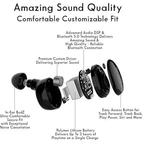 BudZ Wireless Earbud