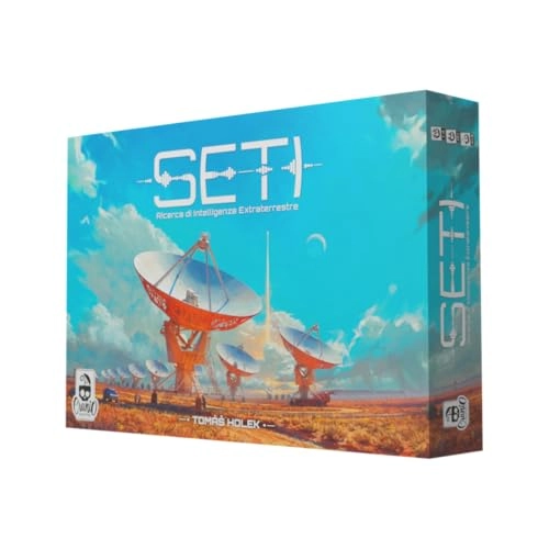 Seti, The Research of Extraterrestrial Intelligence (Italian)