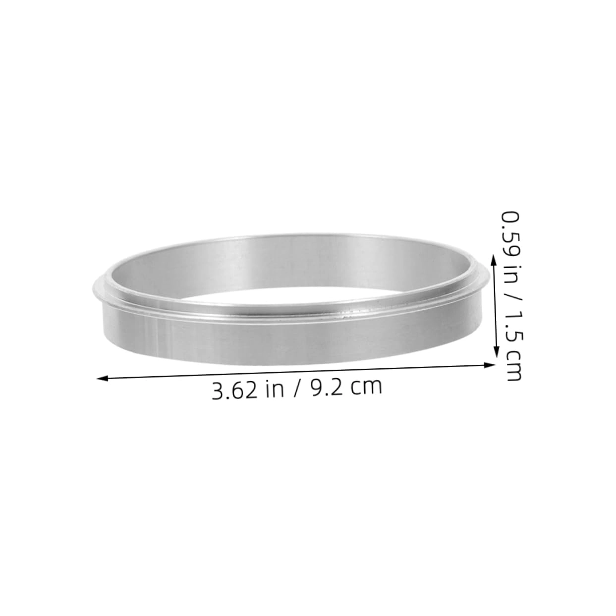 Sealing Machine Gasket - 2Pcs Aluminum Silver