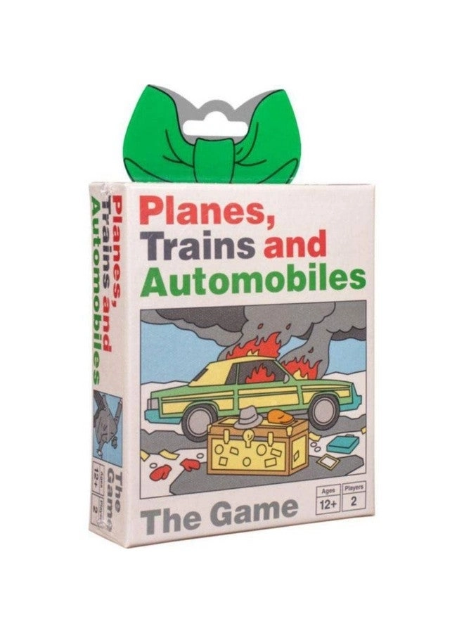 Planes, Trains and Automobiles - English Ages 12+ 1 piece(s)