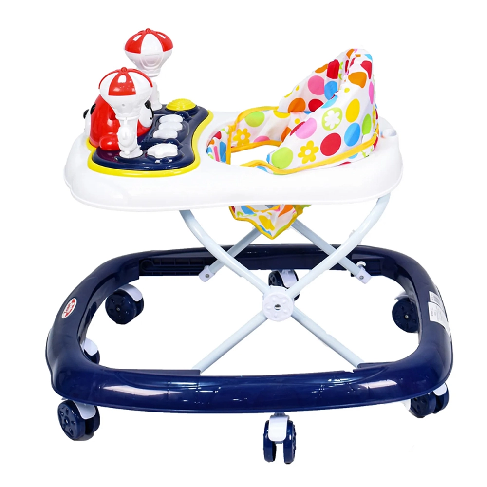 Rolling Ball Walker - Light And Music + Baby Drawing Mat