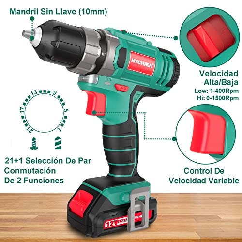 Cordless Drill - 1.5 Ah