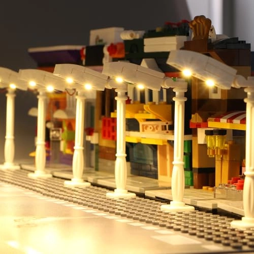 Building Block Street Lights (2039 11062) - LED White Light