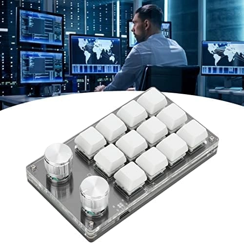 One Handed Programmable Mechanical Keyboard - Wired