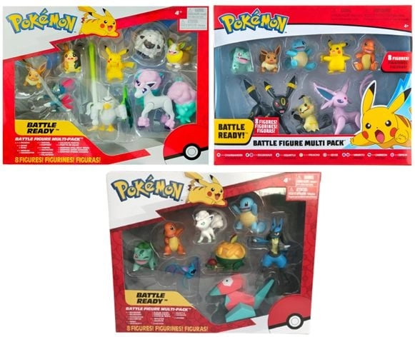 COLOR LAND CHILDRENS TOYS CENTER LLC Battle Figure - 8 pcs Pack