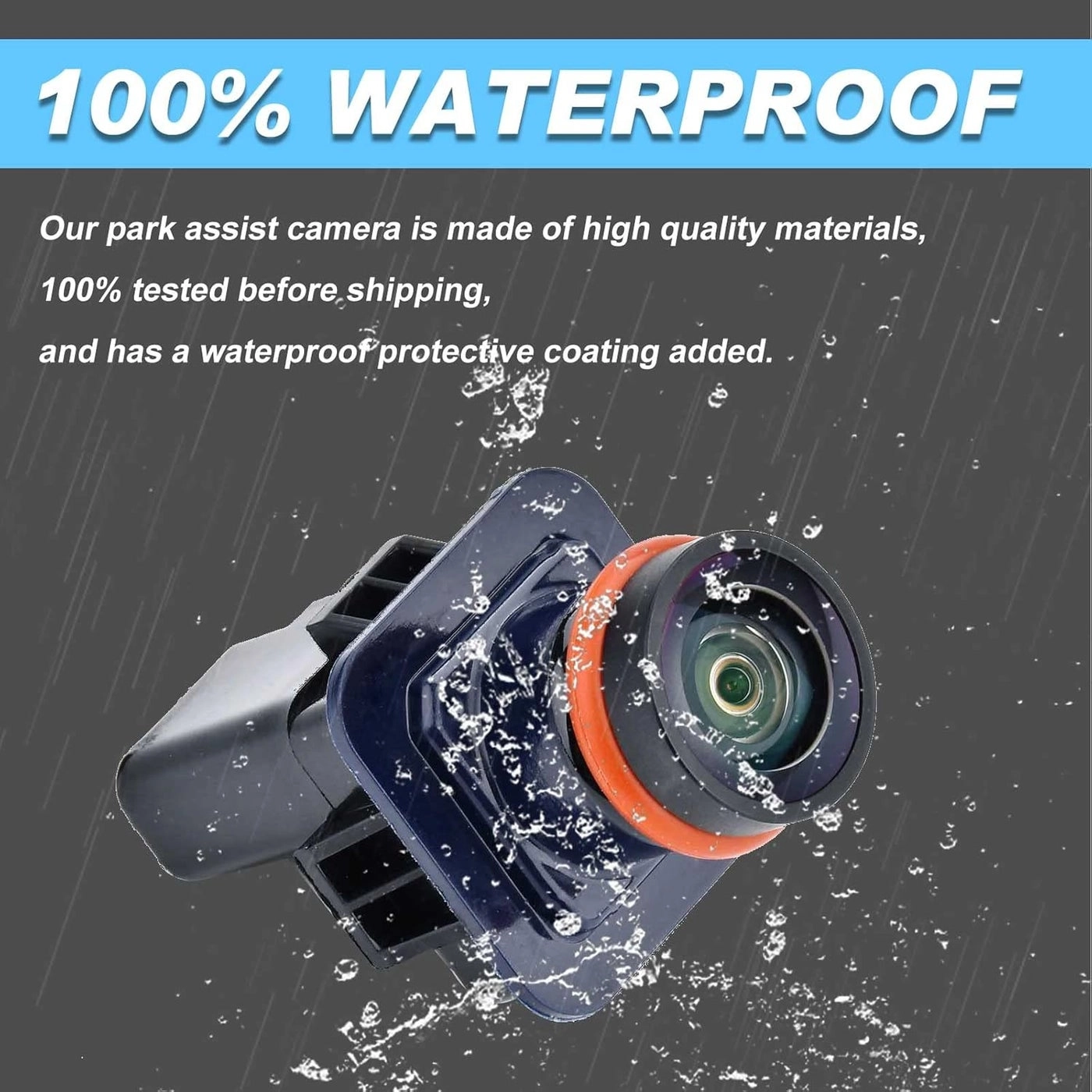 Rear View Backup Camera - Ford Taurus 2013-2019 Waterproof