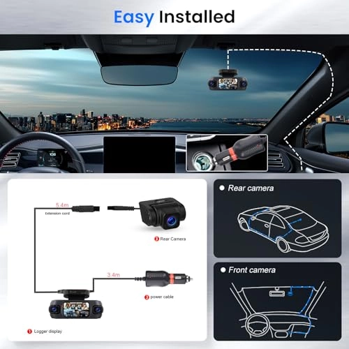 4 Channel Dashcam - 2160p