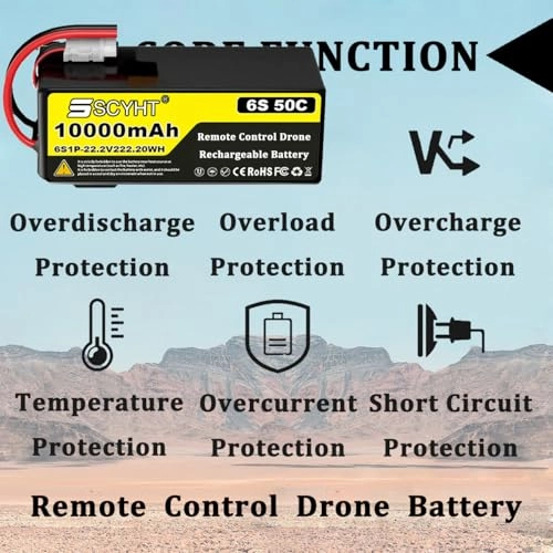 Lipo Battery - 10000mAh