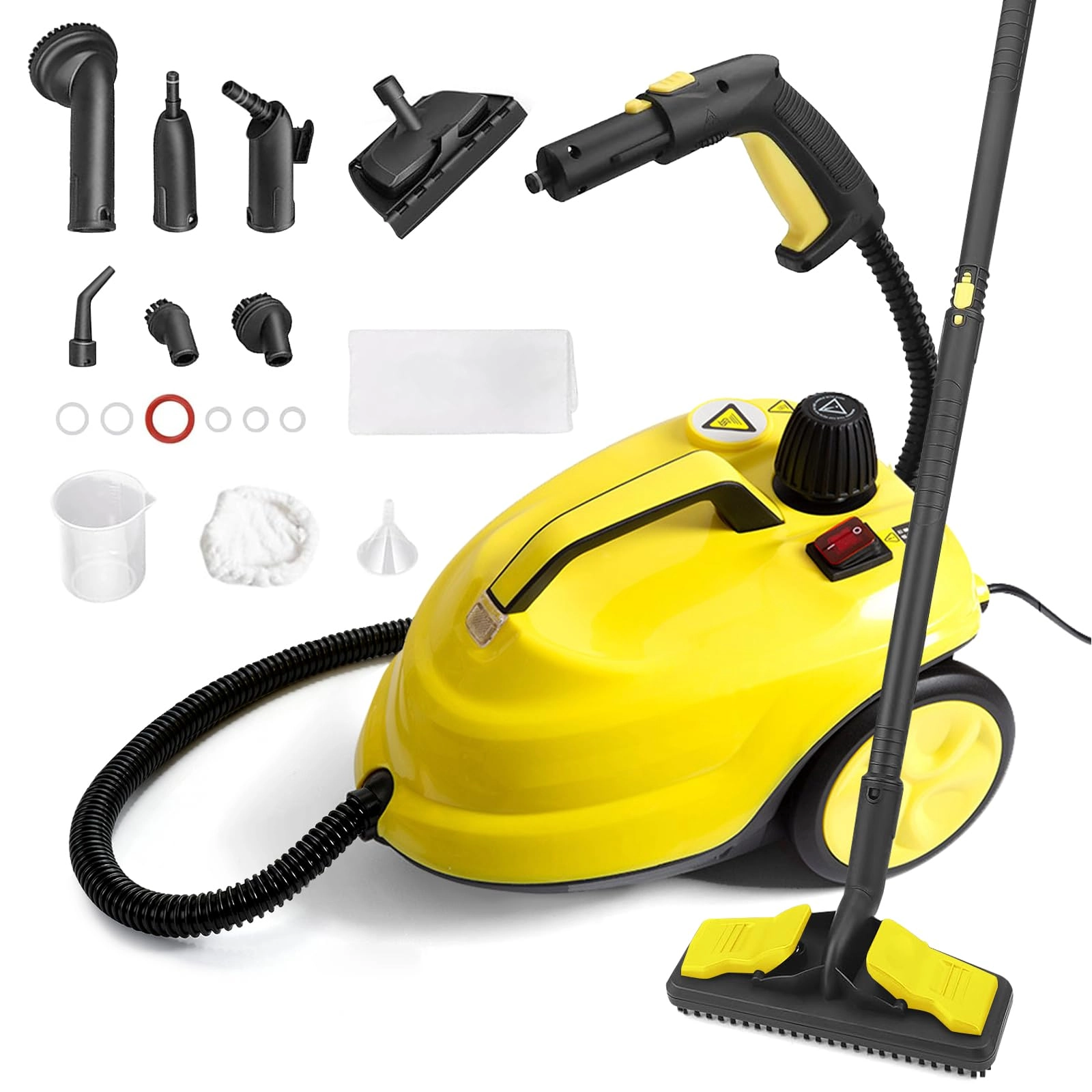 LIROPAU Limpiador a Vapor - 5 bar 2L