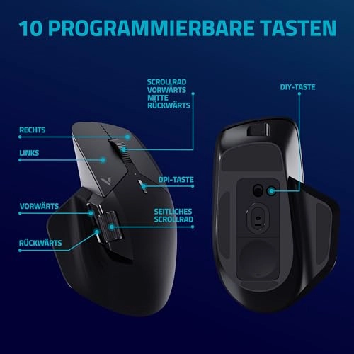 VT9PRO Gaming Mouse - Wireless