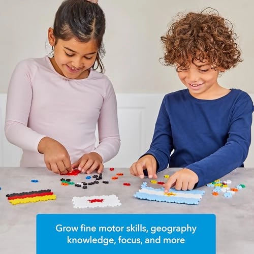 Learn to Build - Flags of The World - 500 pcs