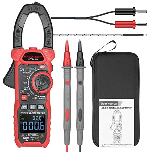 AC/DC Digital Clamp Meter - CAT III 1000V 40mm