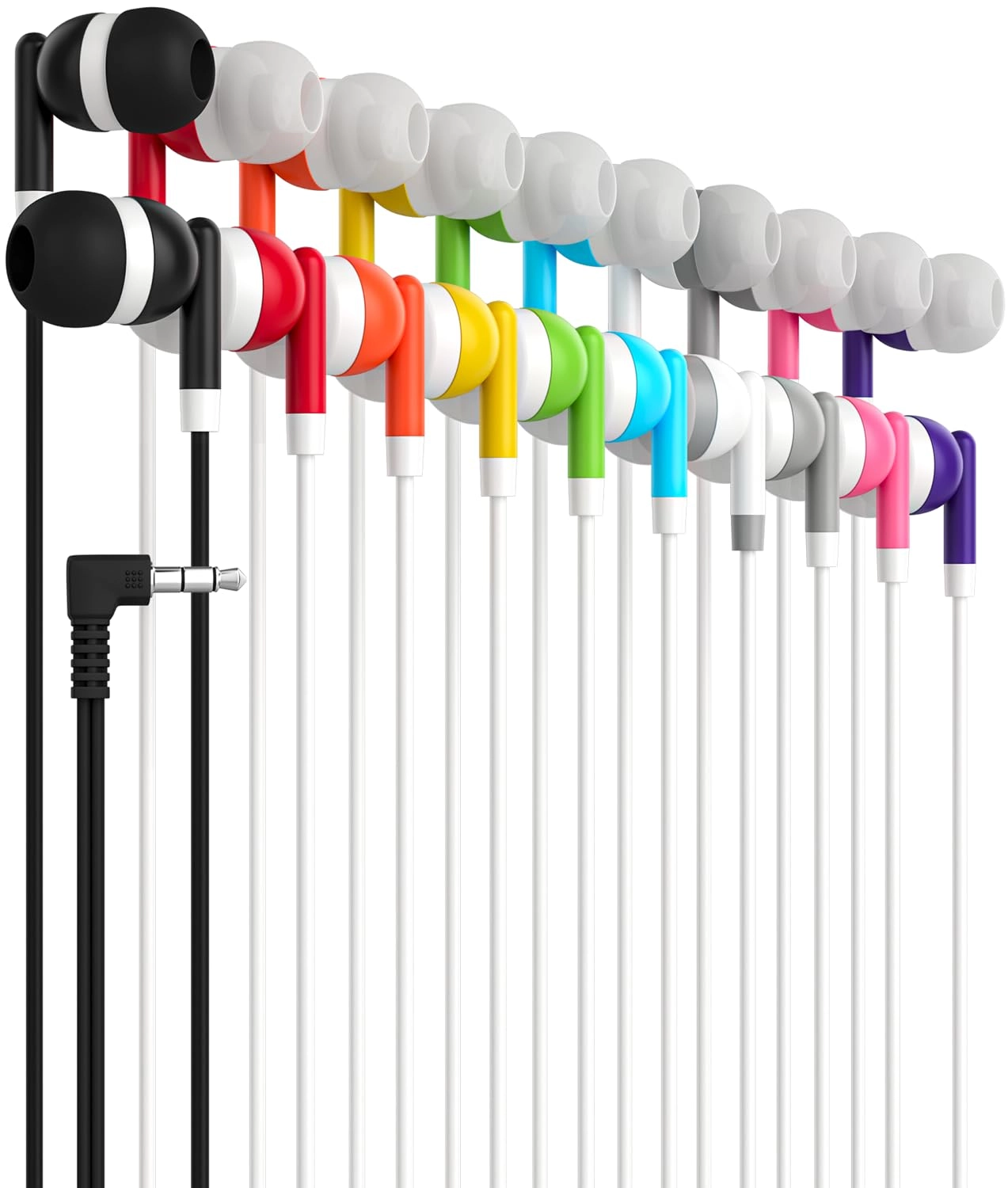 Earbuds Wired Earbud Pack