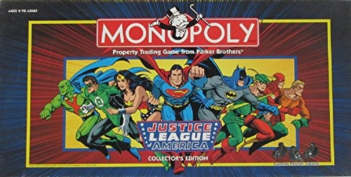 Monopoly: Justice League of America Collector's Edition