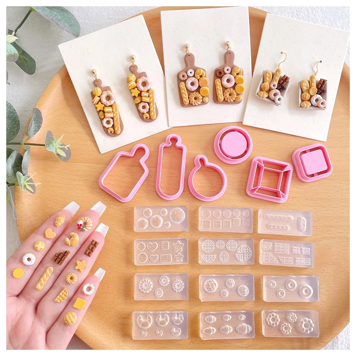 Keoker Polymer Clay Molds