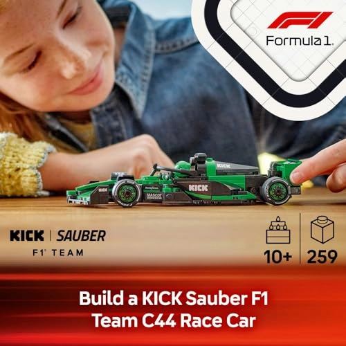 KICK Sauber F1 Team C44 Race Car (25618549-77247) - Speed Champions