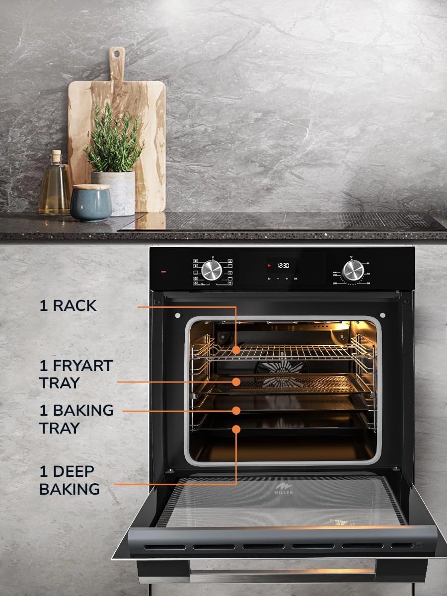 MEO6004BL 60cm Electric Oven