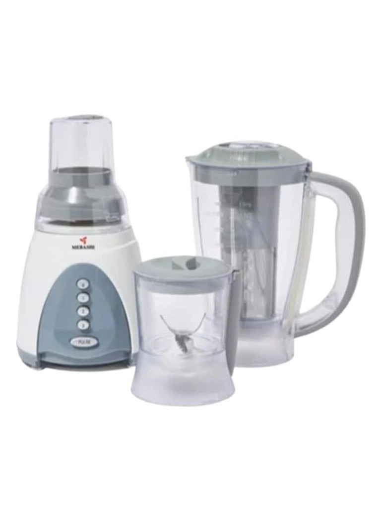 ME-BL1001GR - 4-In-1 White/Grey/Clear