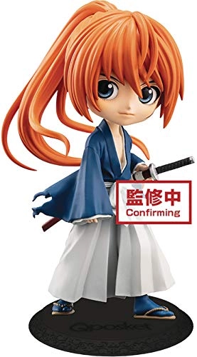 Battousai Himura - Ruroni Kenshin Ver A Q Posket (14 cm) (BP16499)