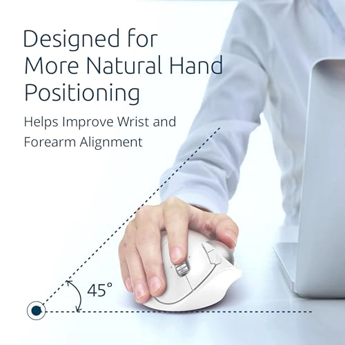 TB550 - Trackball Mouse Bluetooth(LE) & 2.4GHz Wireless 400, 800, 1,200, or 1,600