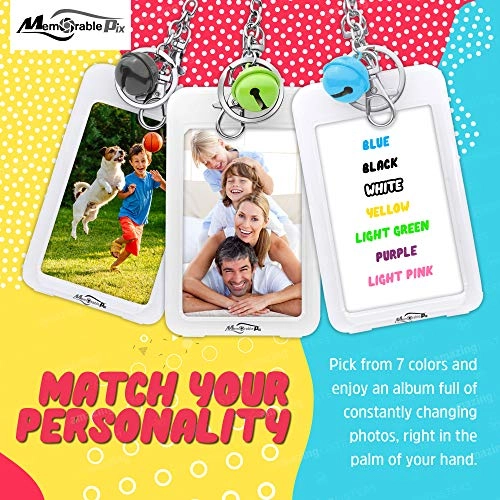 Mini Film Key Chain - 3" x 5" Changeable