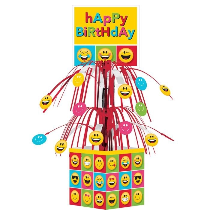 CREATIVE CONVERTING Emojions Centerpiece