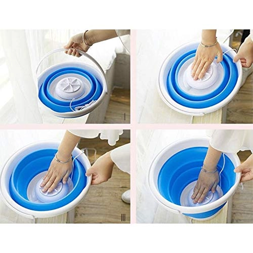 Portable Mini Foldable Washing Machine