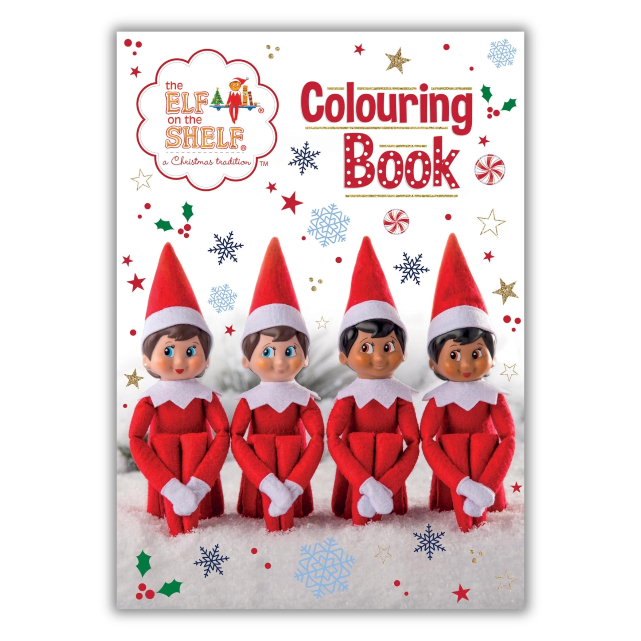 The Elf on the Shelf Colouring Book