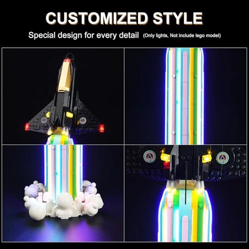 Light Kit for Over The Moon 10391 - LED Multicolor
