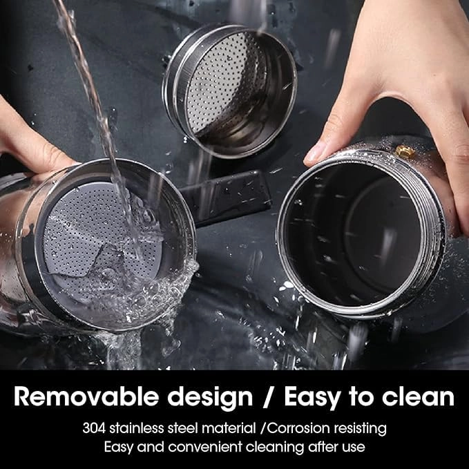 Moka Pot - Visible Pot Body Stovetop