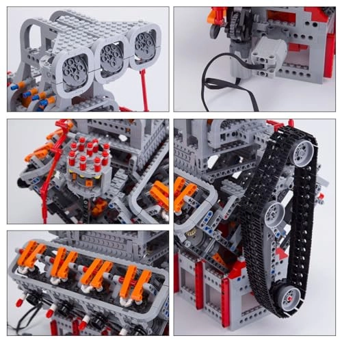 OHV V8 Engine - 5.0L 4-Stroke Supercharger