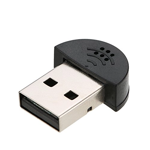 Mini USB+3.5mm-Mini-Jack Microphone