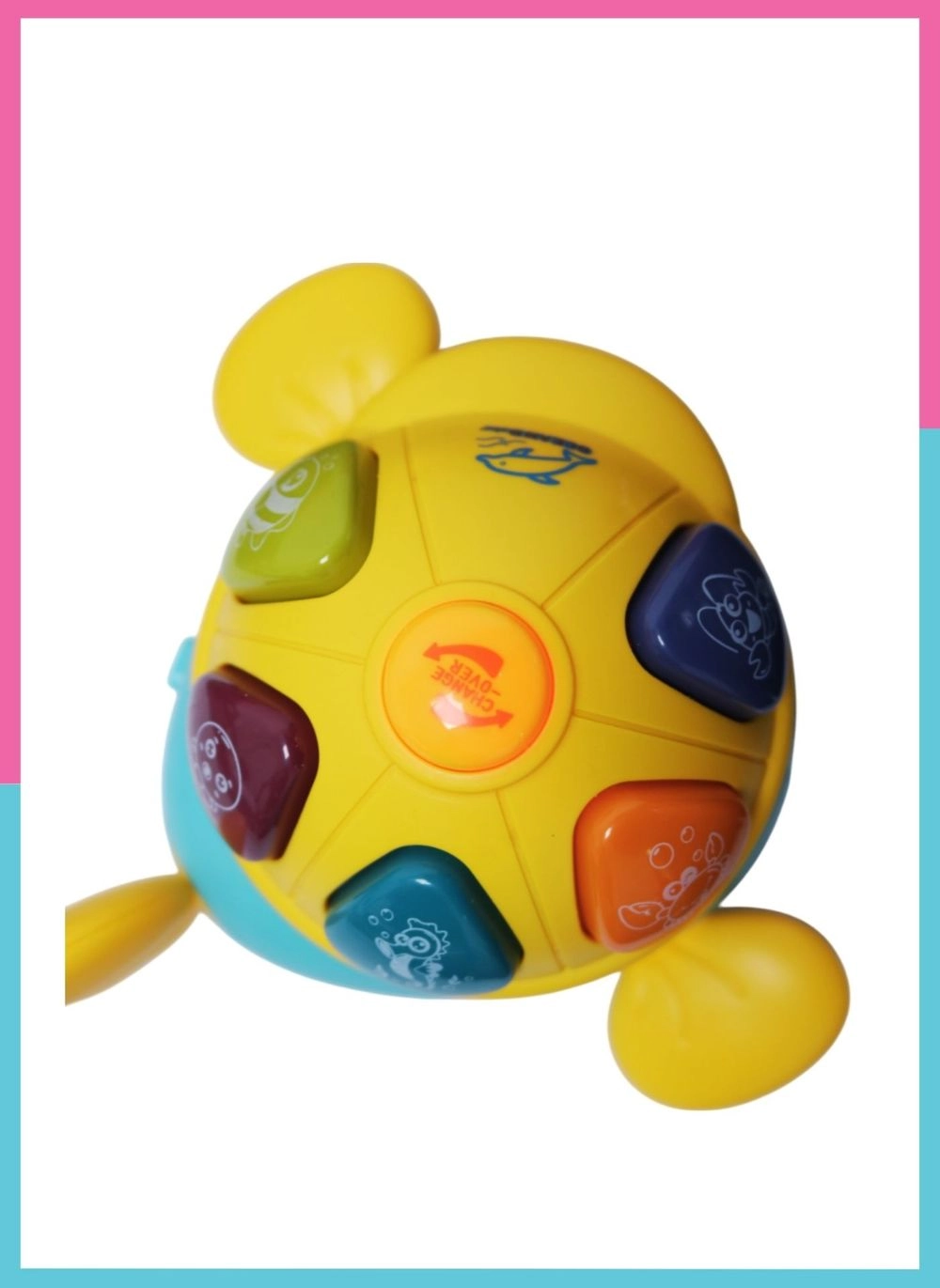 Baby Rattle - Suitable for 12 months & above